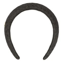 Cerchietto per capelli in paglia MELIKA