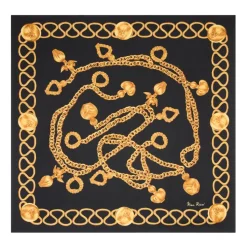 Chains Silk Scarf