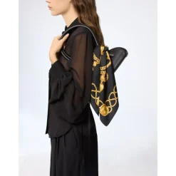 Chains Silk Scarf