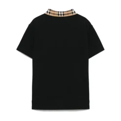 Check Collar Polo Short Sleeve T-Shirt