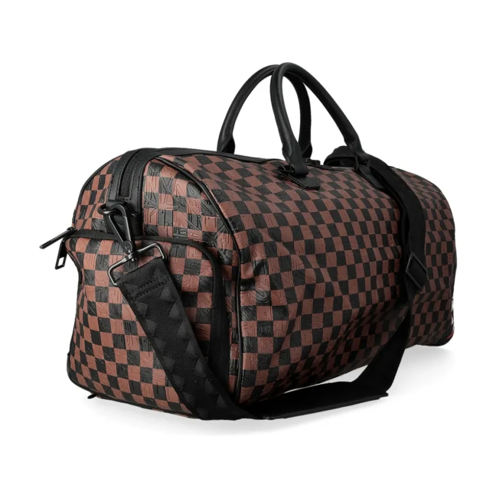 Check 2 Emboss Duffle