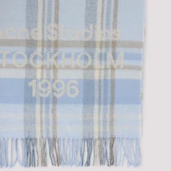 Check Logo Scarf - Wide