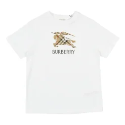 Check Trim T-Shirt