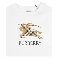 Check Trim T-Shirt