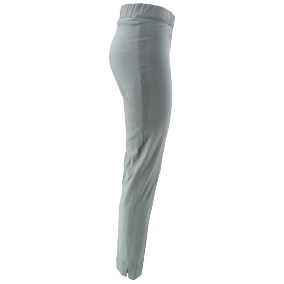 Chinos Slim in Lino Elastico