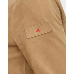 Choisya Suede Bomber