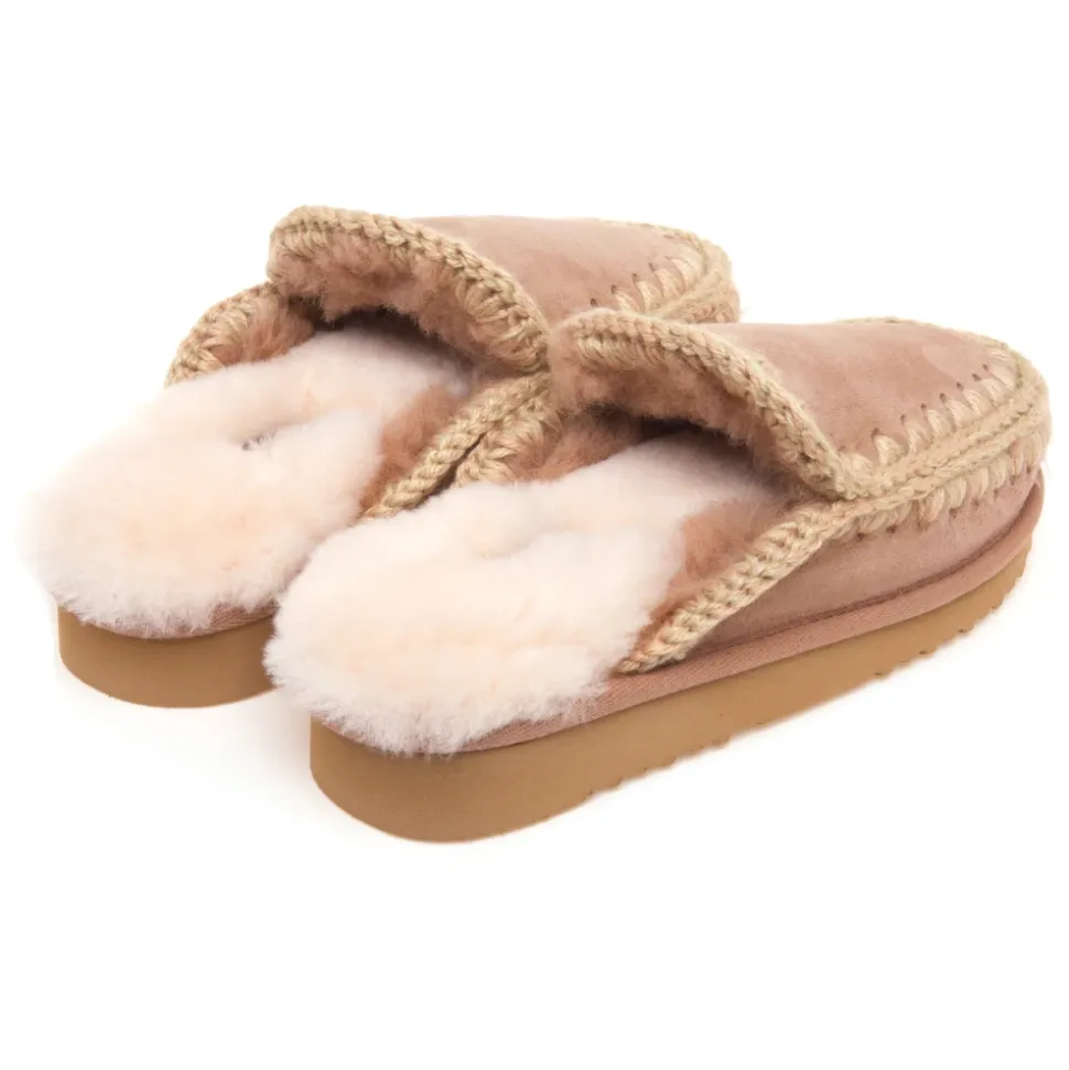 Ciabatta Mou Eskimo Slipper in montone