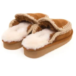 Ciabatta Mou Eskimo Slipper in montone