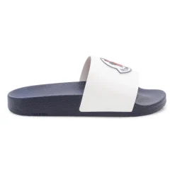Ciabatte con Logo Petit Basile