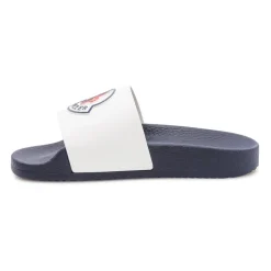 Ciabatte con Logo Petit Basile