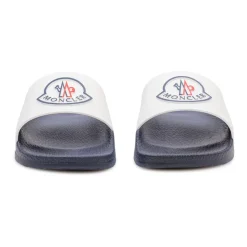 Ciabatte con Logo Petit Basile
