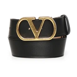 Cintura Reversibile in Pelle VLogo 40