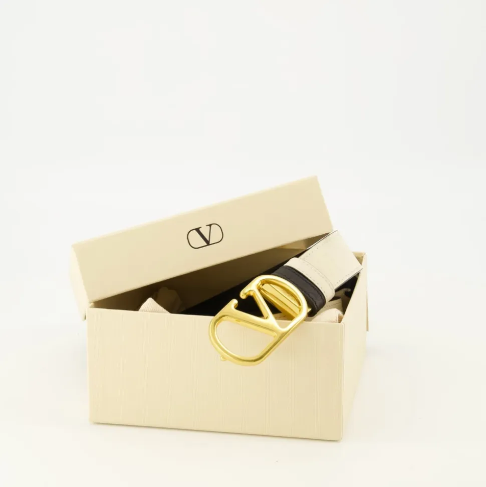 Cintura Reversibile VLogo Signature 30 mm