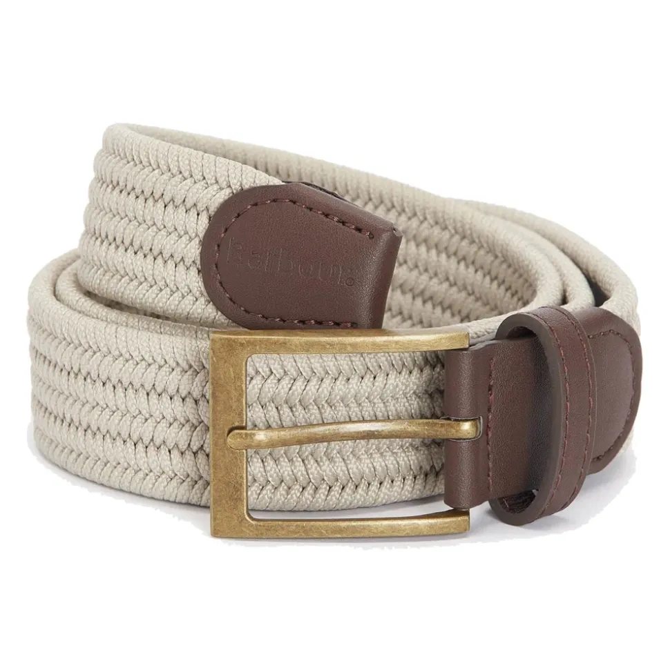 Cintura Stretch Nevis con Ecopelle