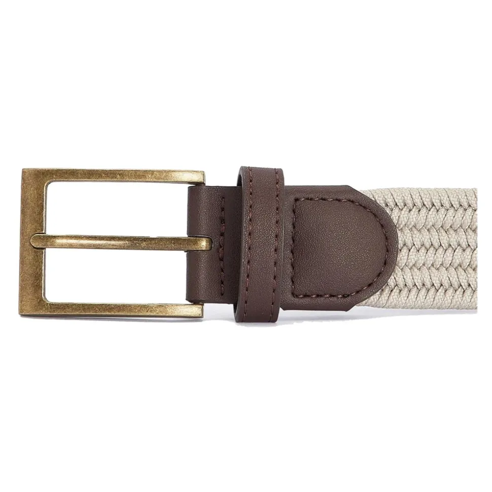 Cintura Stretch Nevis con Ecopelle