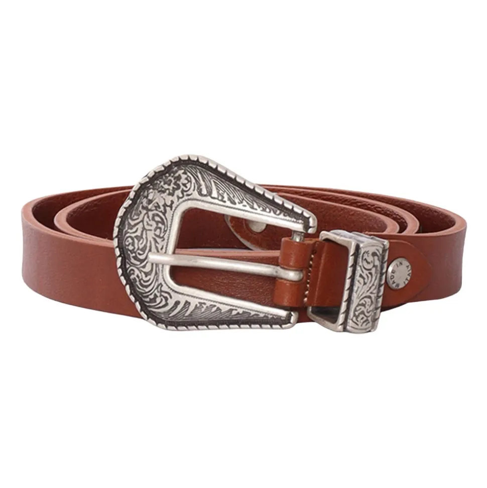 CINTURA TEXAS CUOIO