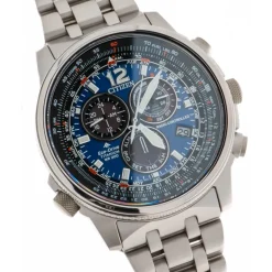 Citizen - CB5850-80L - Crono Pilot Super Titanio