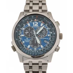 Citizen - CB5850-80L - Crono Pilot Super Titanio