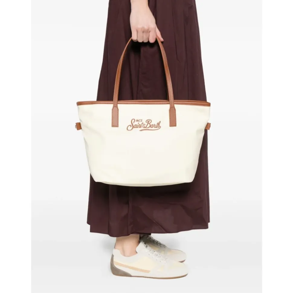 City Bag Mid Borsa a Spalla in Nylon