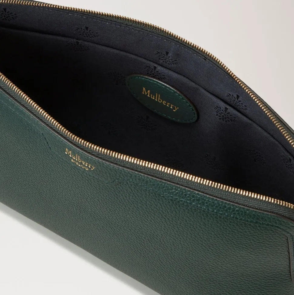 Classica Pochette Cosmetica Verde