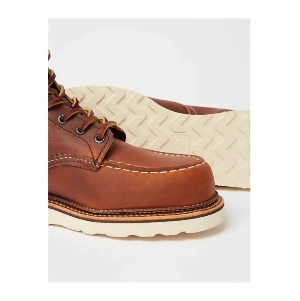1907 Classic Moc Toe Copper Stivali