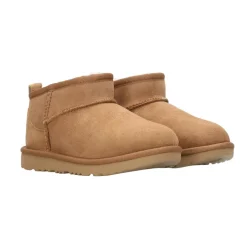 Classic Ultra Mini Stivali Chestnut