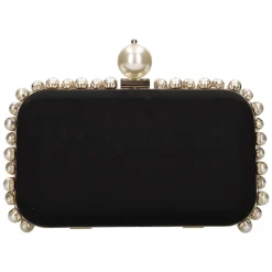 Clio Pearl Satin Bag