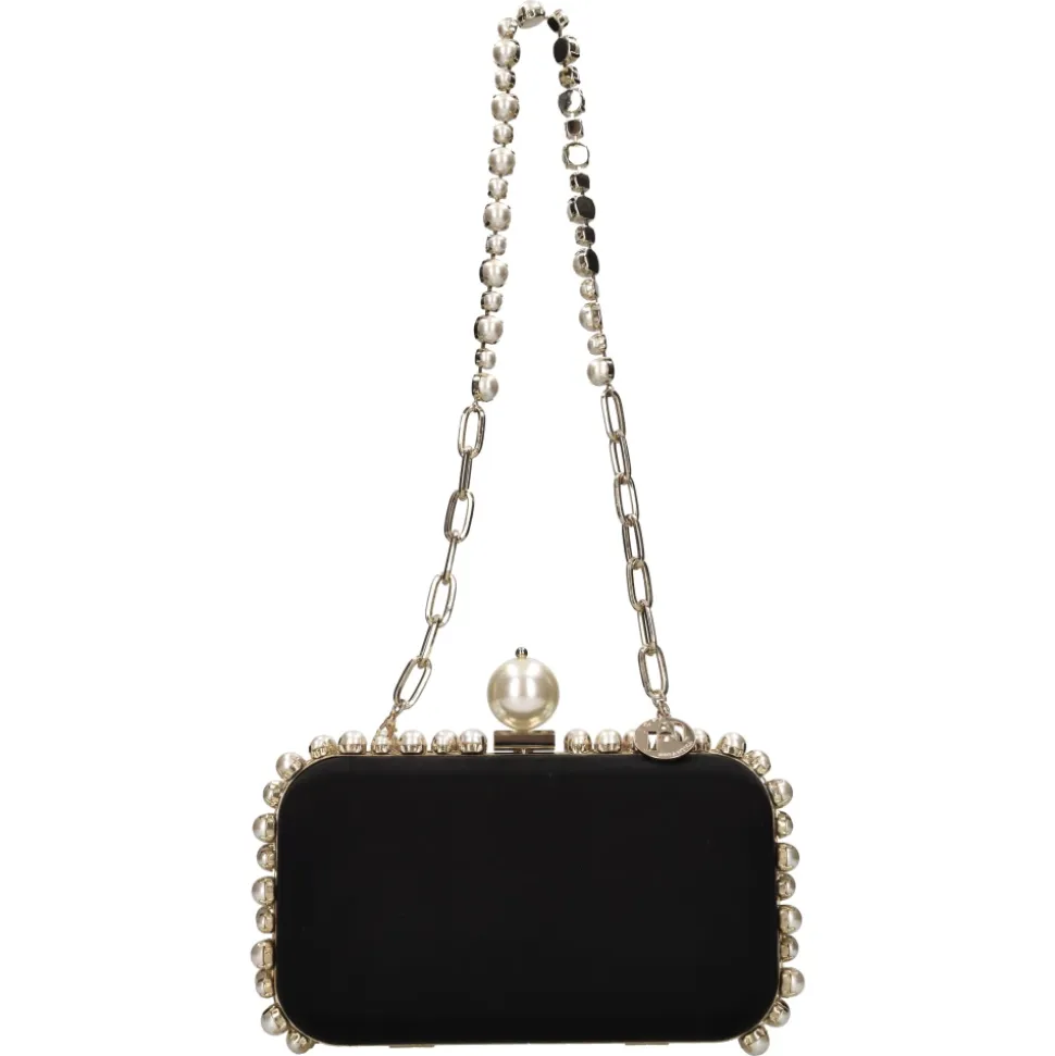 Clio Pearl Satin Bag