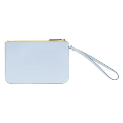 Clutch in Pelle da Donna con Zip
