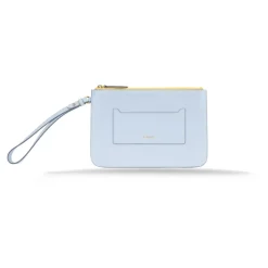 Clutch in Pelle da Donna con Zip