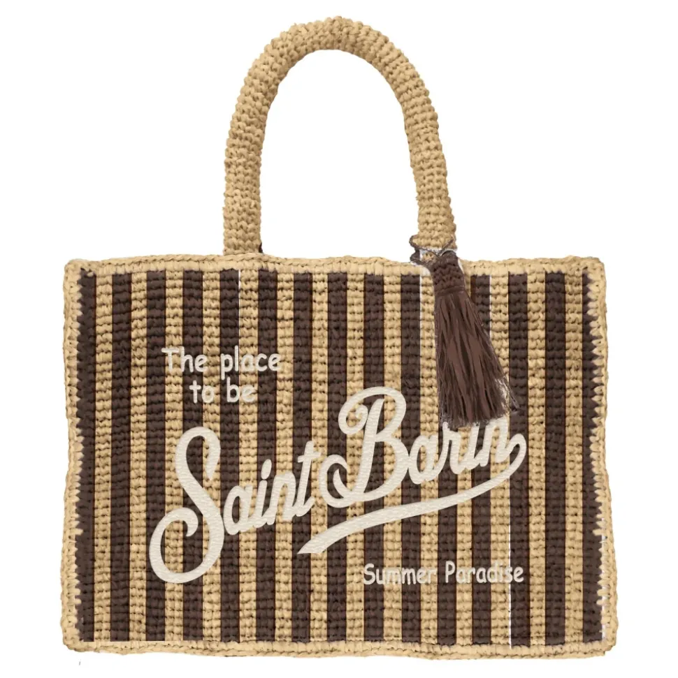 Colette Raffia Handbag
