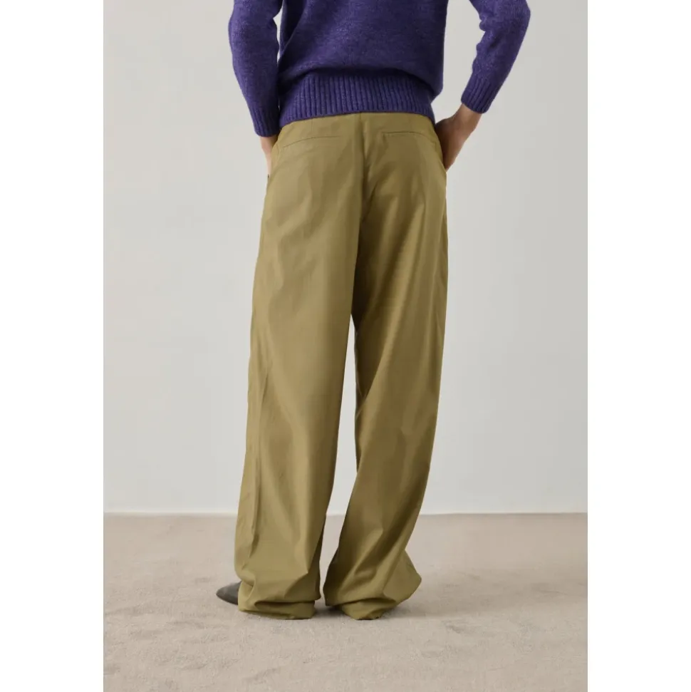 Cole Wide Leg Trousers
