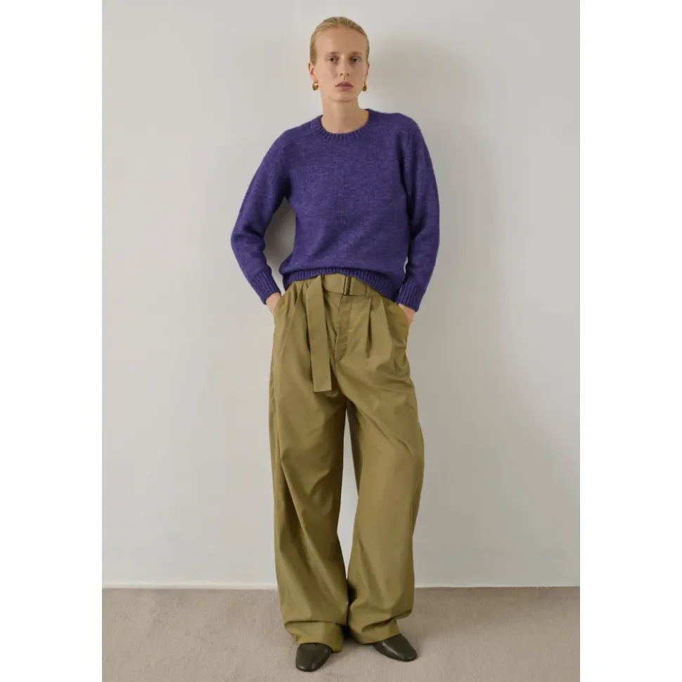 Cole Wide Leg Trousers