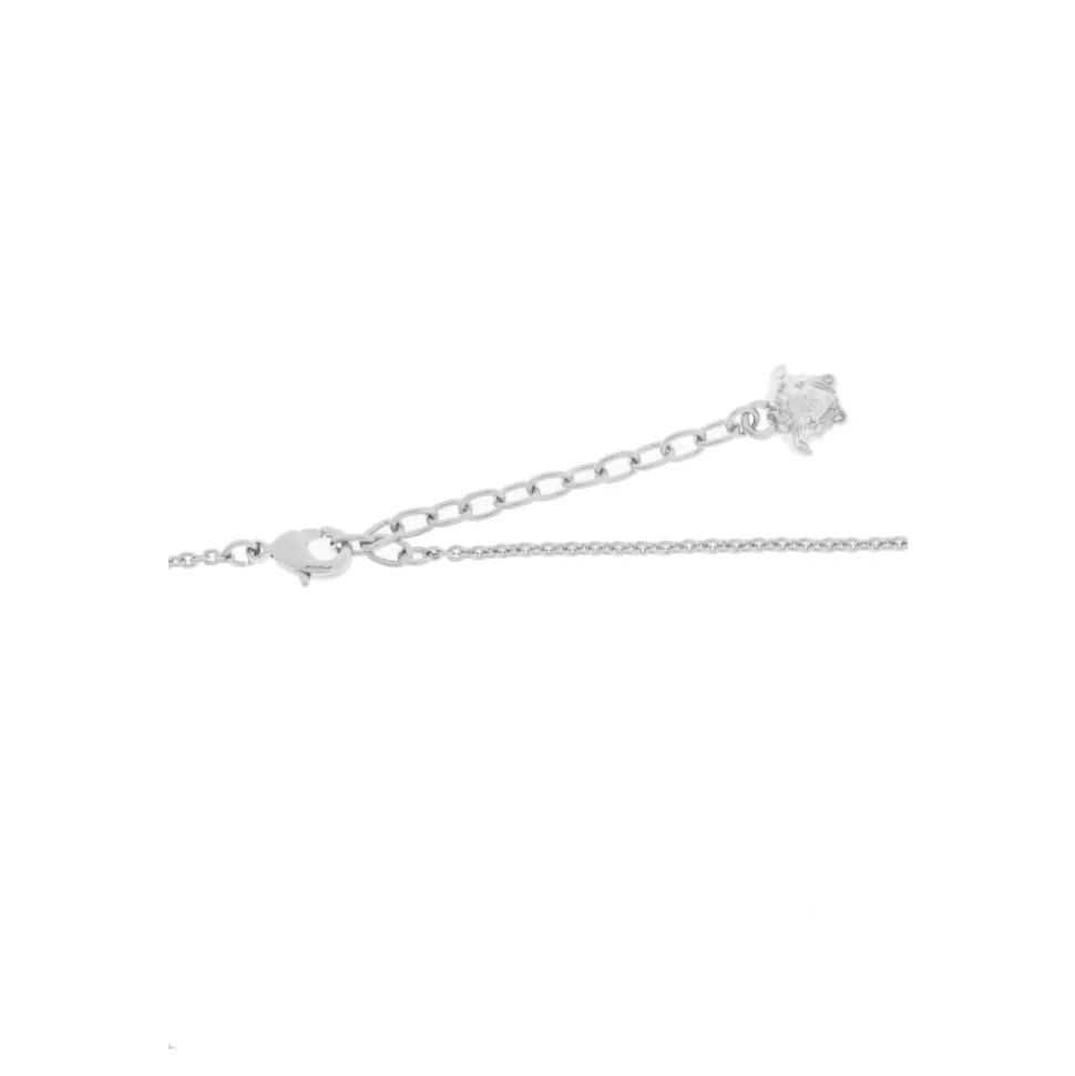 Collana con Pendente a Forma di Logo