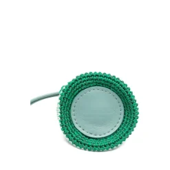 Collana di Charme Elegante con Dettaglio Verde
