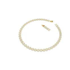 Collana Elegante in Oro con Cristallo