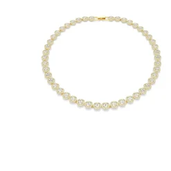 Collana Elegante in Oro con Cristallo