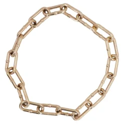 Collana in ottone