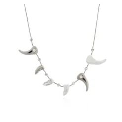 Collana in ottone