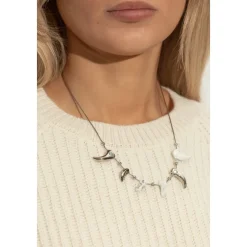 Collana in ottone