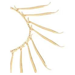 Collana in ottone