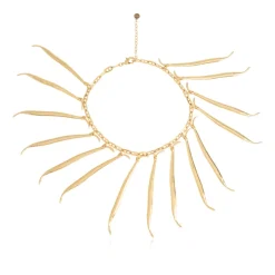 Collana in ottone