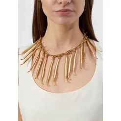 Collana in ottone