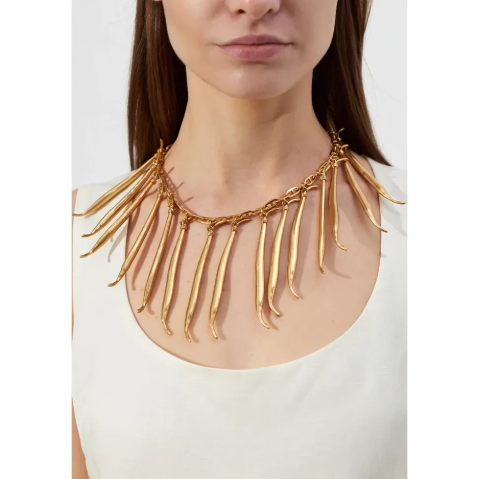 Collana in ottone