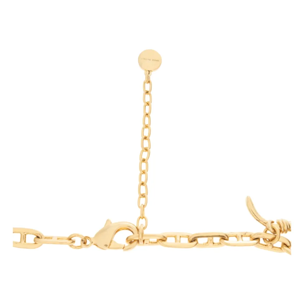Collana in ottone