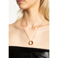 Collana in ottone