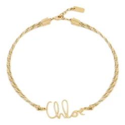 Collana Intrecciata Dorata