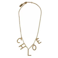 Collana Vintage in Oro con Ciondoli