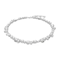 Collar de Cristal Gema Blanco