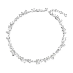 Collar de Cristal Gema Blanco